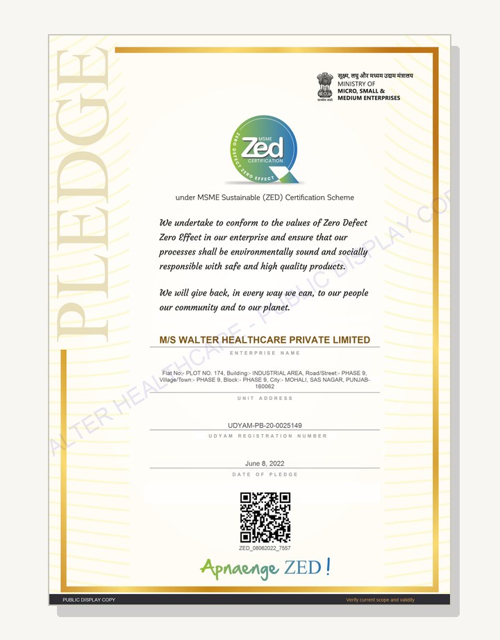 Preview of MSME ZED Pledge