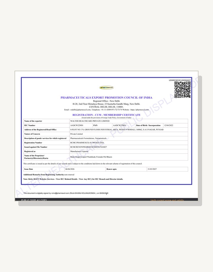 Preview of Pharmexcil RCMC