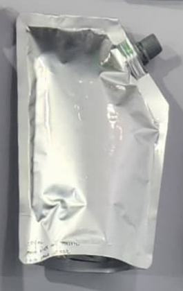Corner-spout pouch sample from the packaging guide