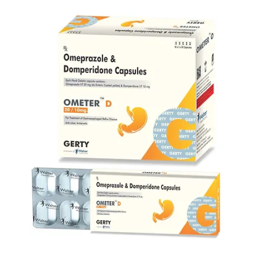 omeprazole & domperidone capsules