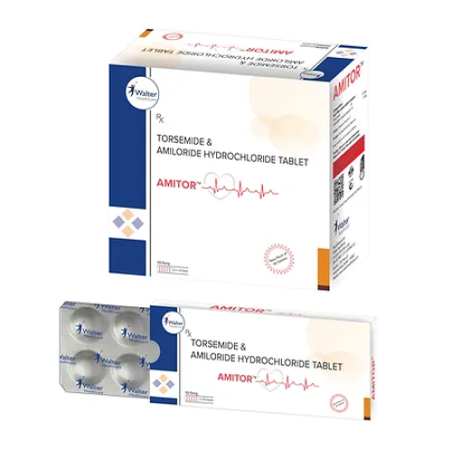 torsemide and amiloride hydrochloride tablets