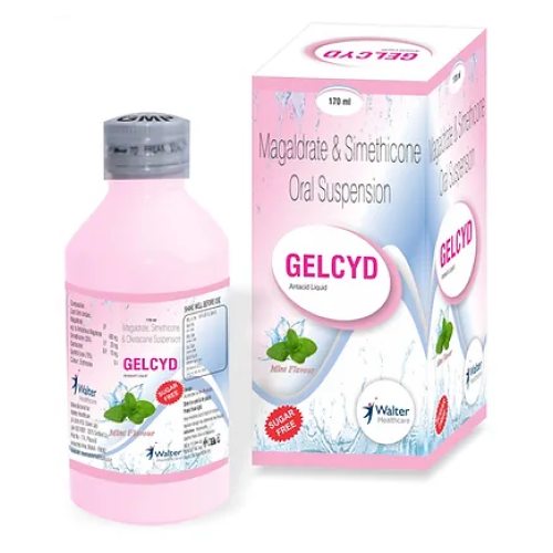 magaldrate & simethicone oral suspension