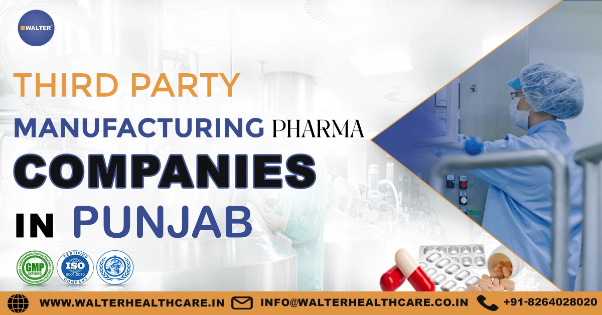 third party pharma manufacturer in Punjab