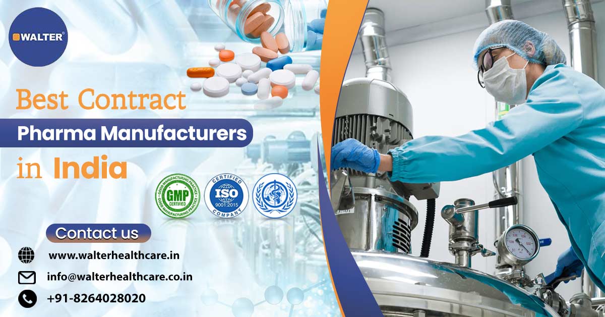 Best Contract Pharma Manufacturers in India