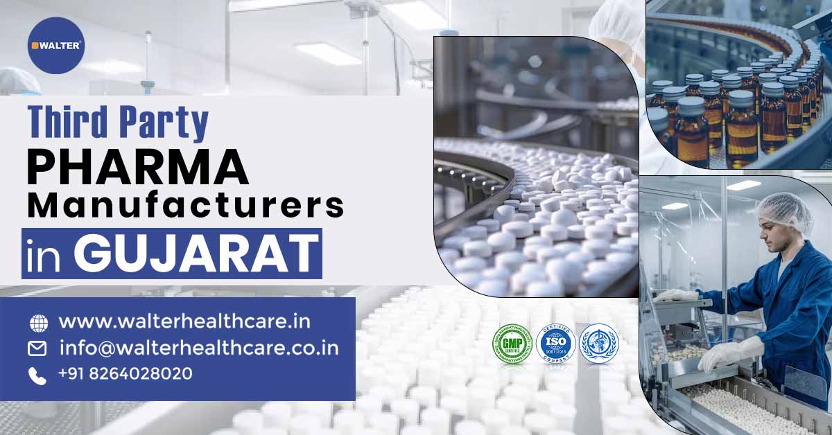 Third Party Pharma Manufacturers in Gujarat