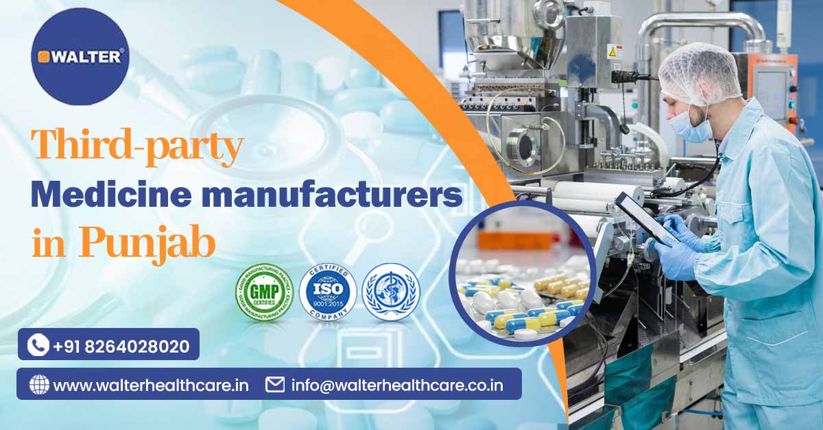 Third Party Medicine Manufacturers in Punjab