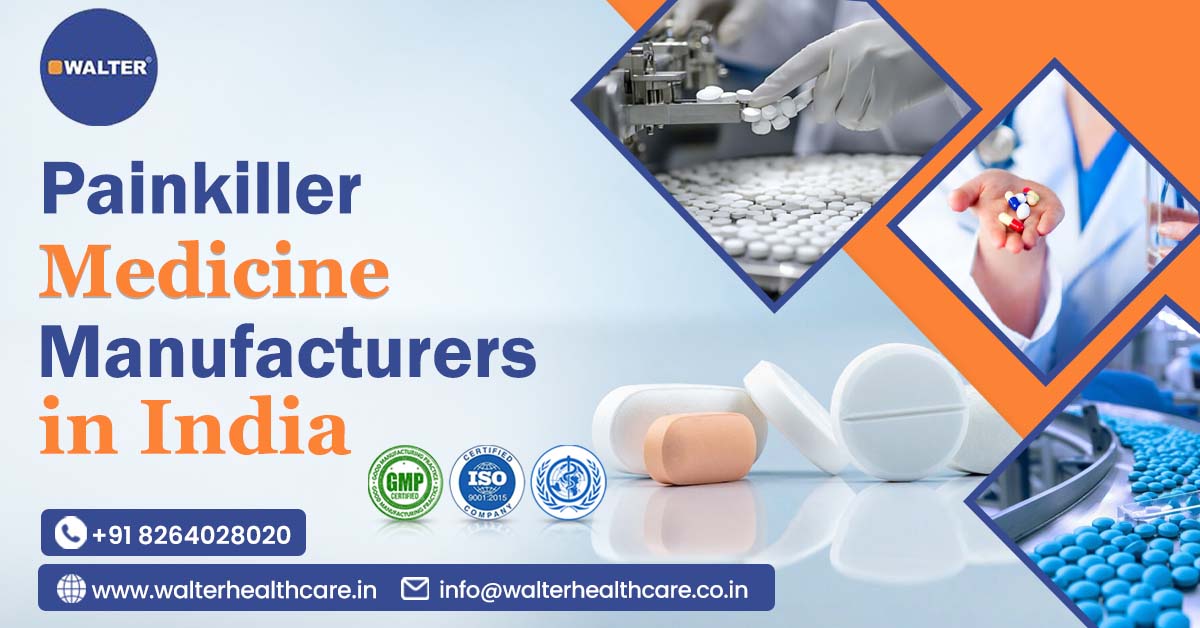 painkiller medicine manufacturer in India